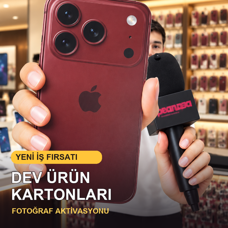 Dev Ürün Kartonlarıyla Mağaza Fotoğraf Aktivasyonu İş Fikri Rehberi