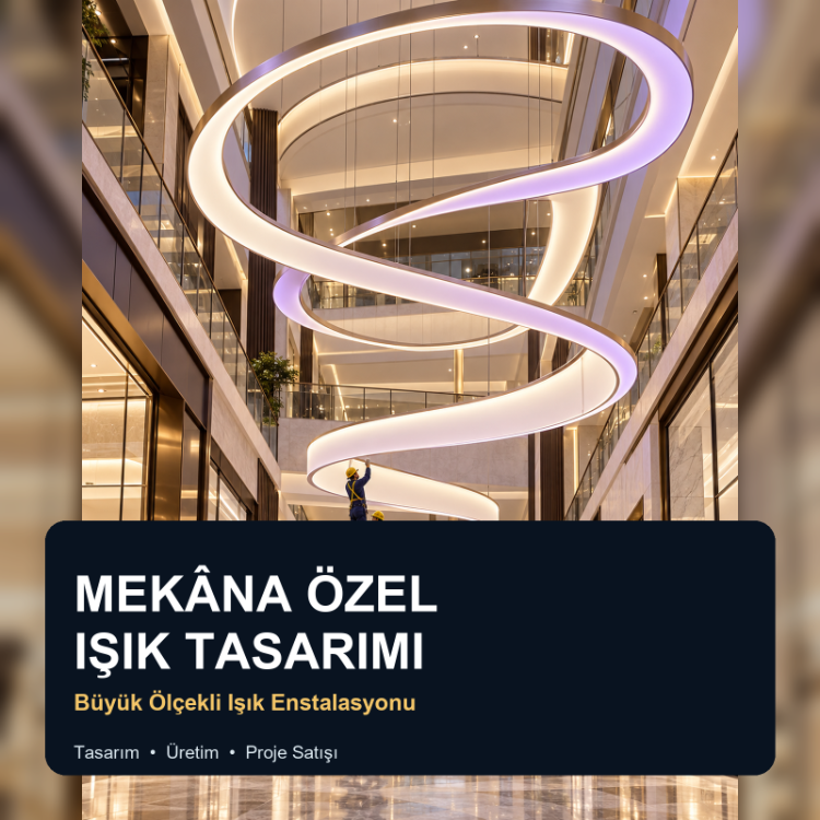 Mekâna Özel Işık Enstalasyonu: İş Fikri ve Uygulama Rehberi (PDF)