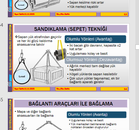 Sapancı-İşaretçi İSG Eğitim Sunumu