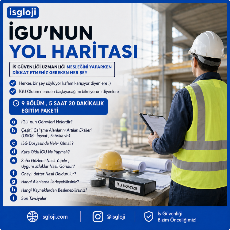 İGU'NUN YOL HARİTASI