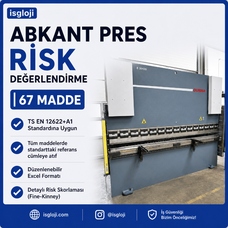 ABKANT PRES RİSK DEĞERLENDİRME