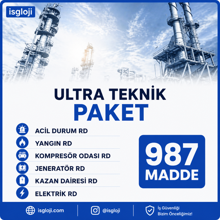 ULTRA TEKNİK RİSK DEĞERLENDİRME PAKETİ