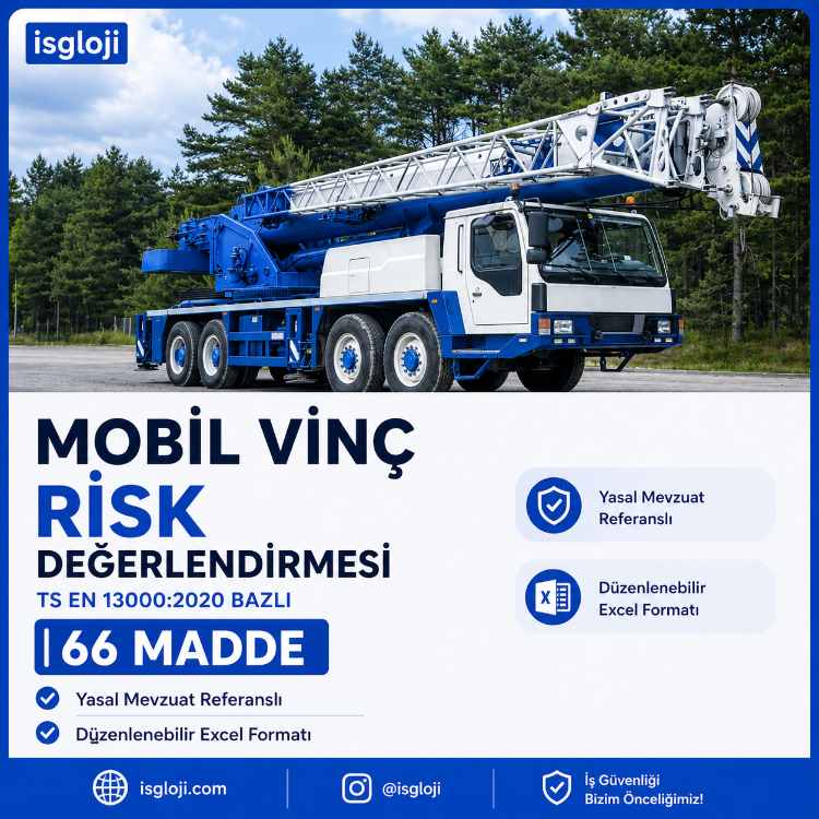 MOBİL VİNÇ RİSK DEĞERLENDİRMESİ