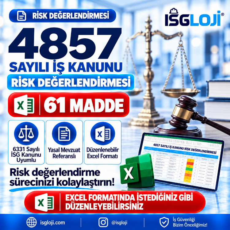 4857 SAYILI İŞ KANUNU RİSK DEĞERLENDİRME 