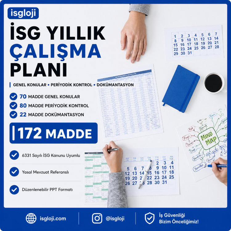 YILLIK ÇALIŞMA PLANI
