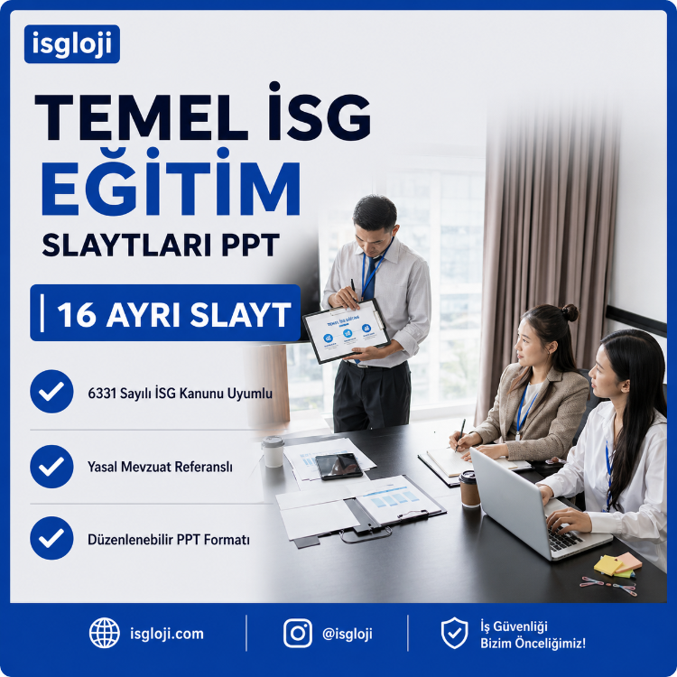 Temel İş  Güvenliği Eğitimi 