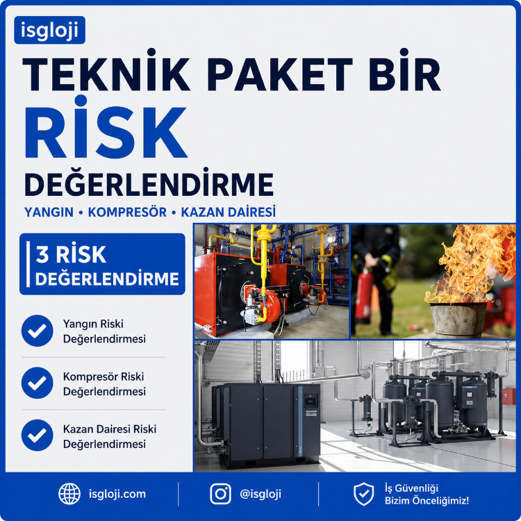 TEKNİK PAKET 1: YANGIN -KOMPRESÖR- KAZAN DAİRESİ