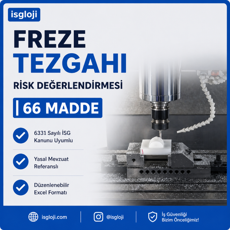 FREZE TEZGAHI RİSK DEĞERLENDİRMESİ