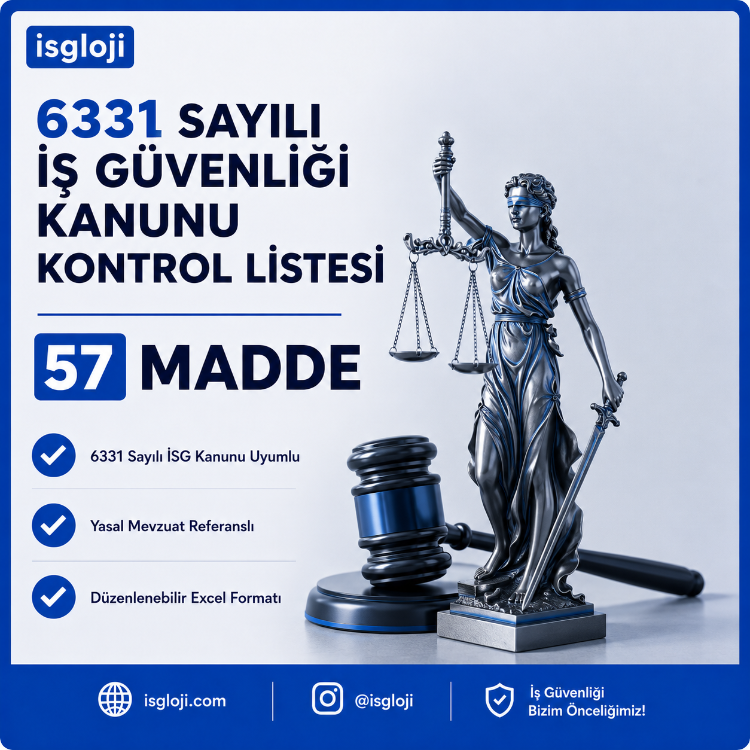 6331 Sayılı İş Sağlığı ve Güvenliği Kanunu Kontrol Listesi
