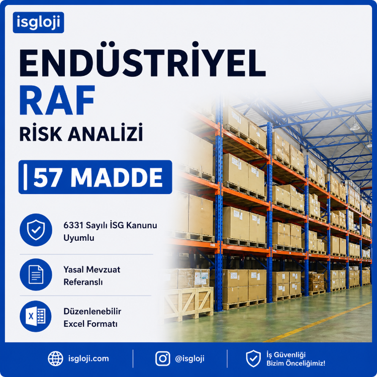 Endüstriyel Raf Sistemleri Risk Analizi