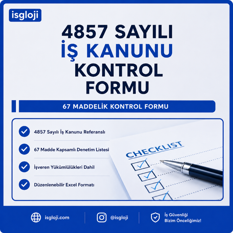 4857 SAYILI KANUN KONTROL LİSTESİ