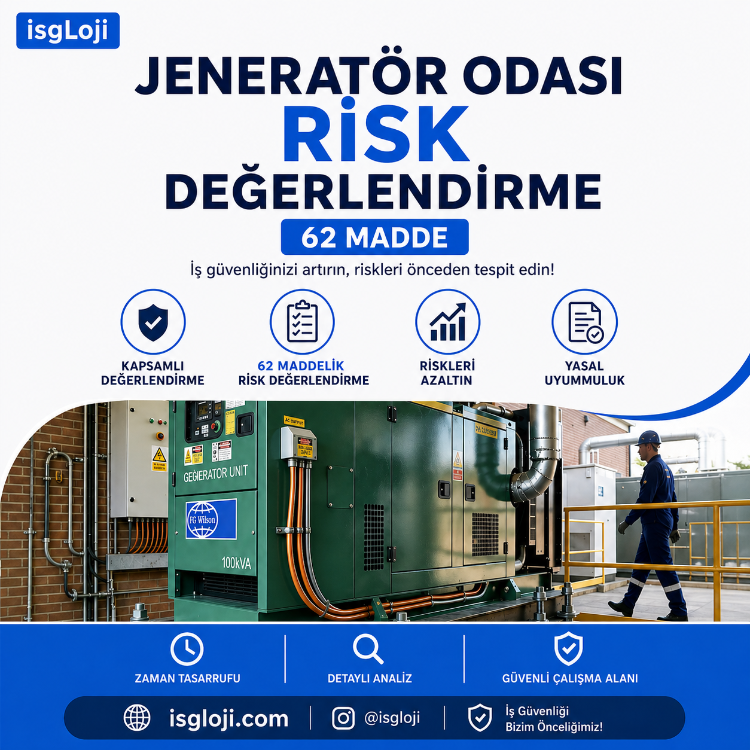JENERATÖR ALANI RİSK DEĞERLENDİRME