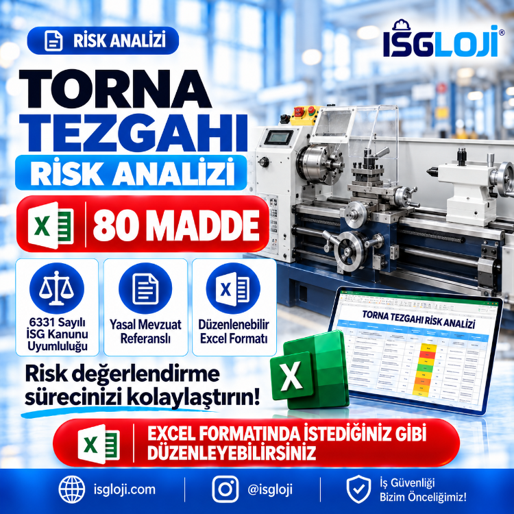 80 MADDELİK TORNA RİSK DEĞERLENDİRME