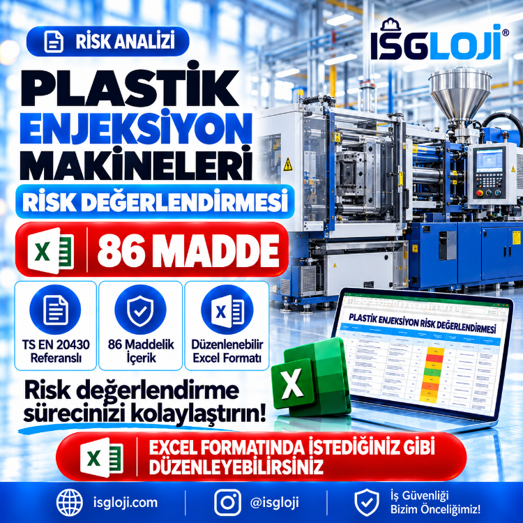 PLASTİK ENJEKSİYON MAKİNESİ RİSK DEĞERLENDİRME