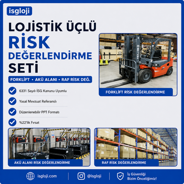 Lojistik 3ü1 arada Risk Analizi Paketi