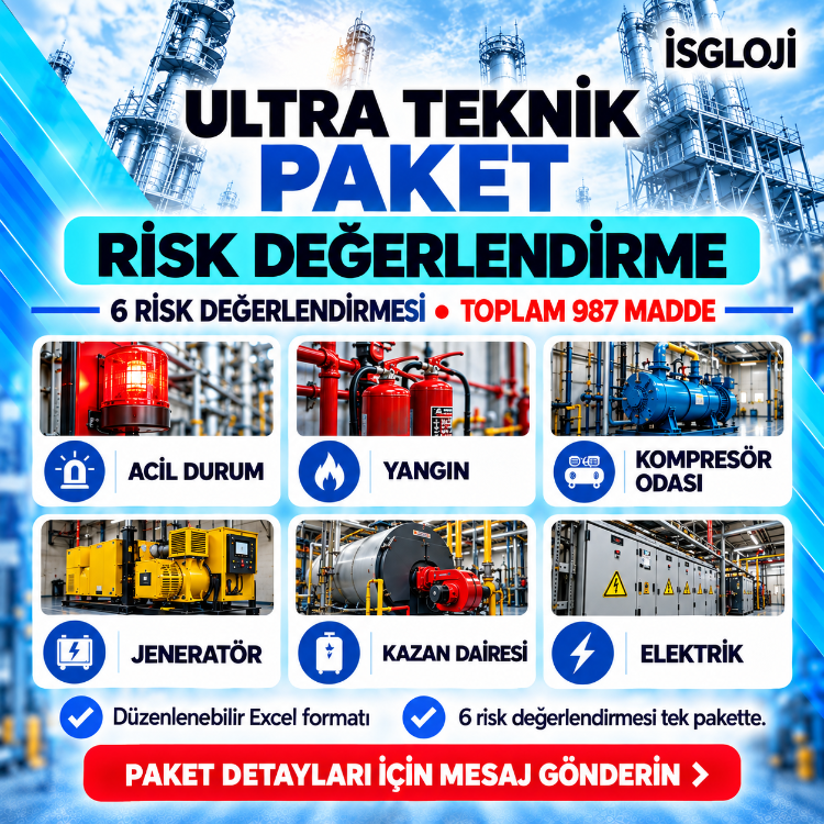 ULTRA TEKNİK RİSK DEĞERLENDİRME PAKETİ
