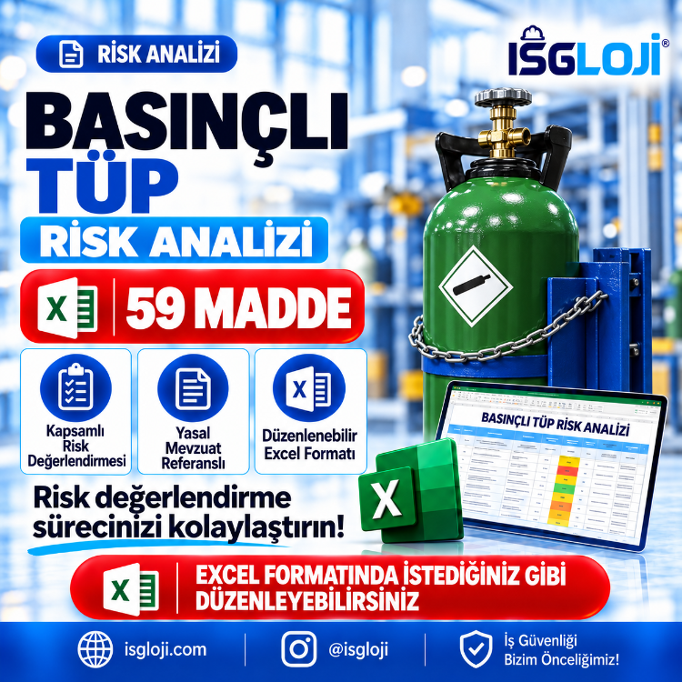 BASINÇLI TÜPLER RİSK DEĞERLENDİRMESİ