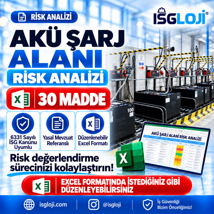 Akü Şarj Alanı Risk Analizi