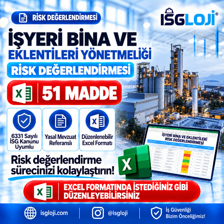İşyeri Bina ve Eklentileri Yönetmeliği Risk Analizi