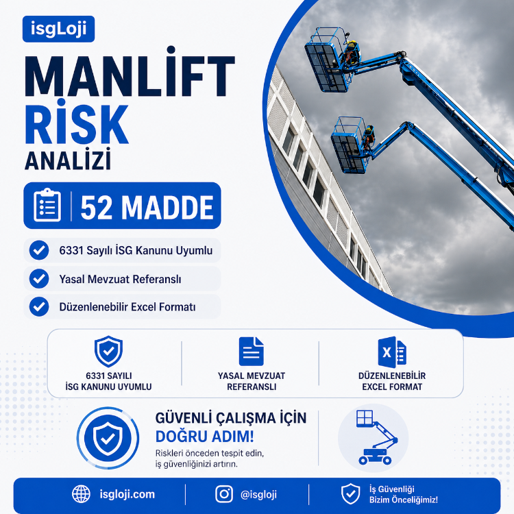 MANLİFT RİSK DEĞERLENDİRMESİ