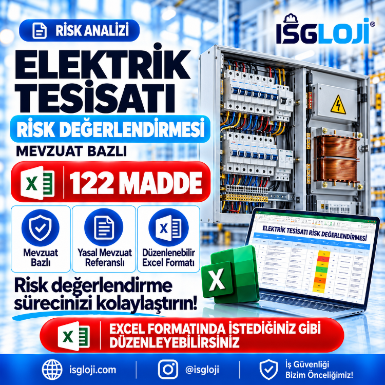ELEKTRİK TESİSATI RİSK DEĞERLENDİRME