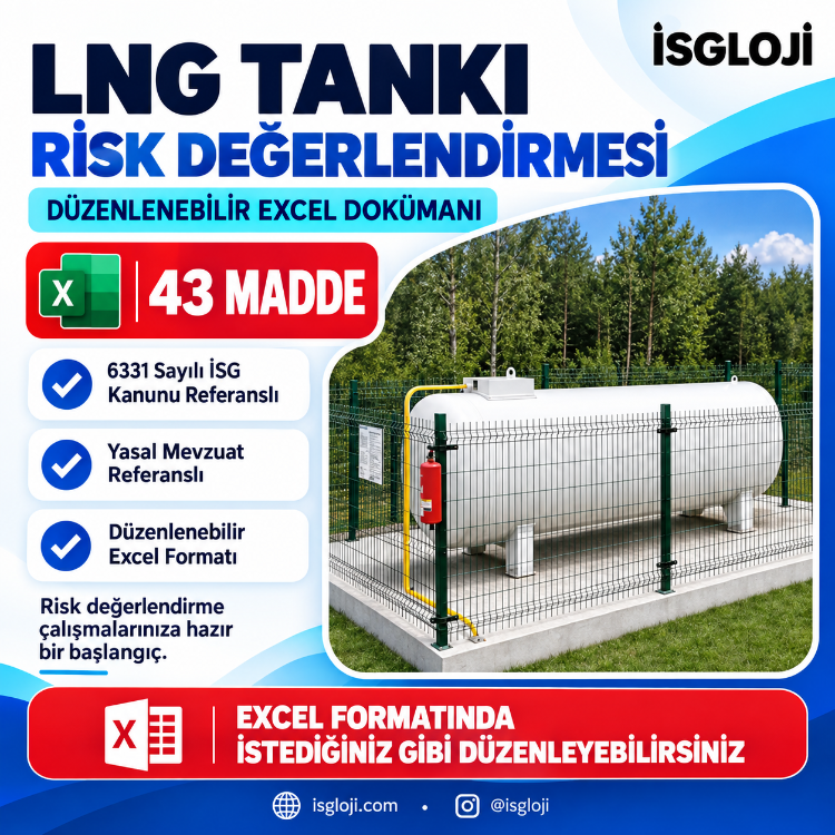 LNG Tankı Risk Analizi