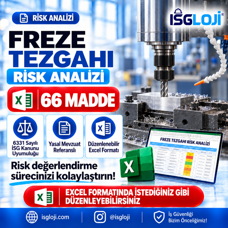FREZE TEZGAHI RİSK DEĞERLENDİRMESİ