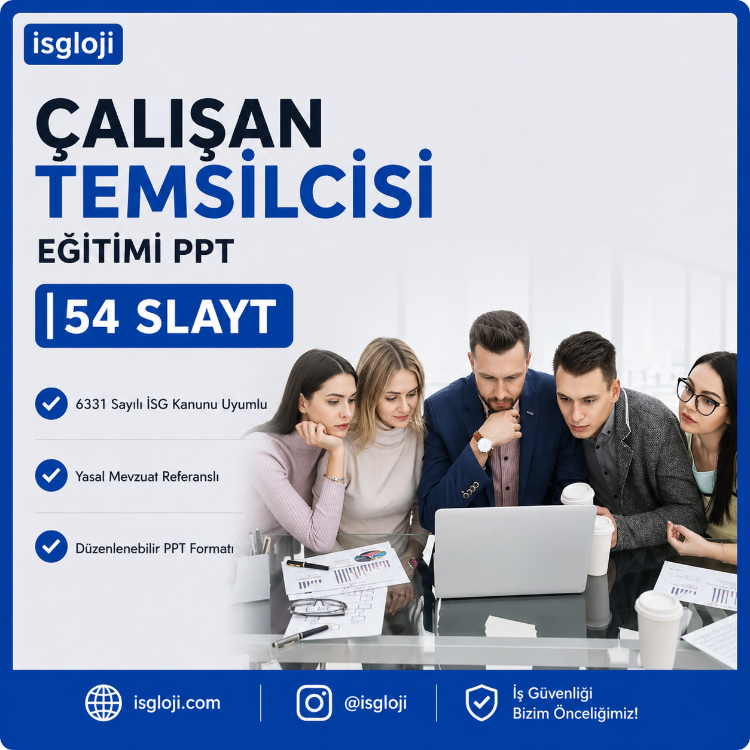 ÇALIŞAN TEMSİLCİSİ EĞİTİMİ PPT