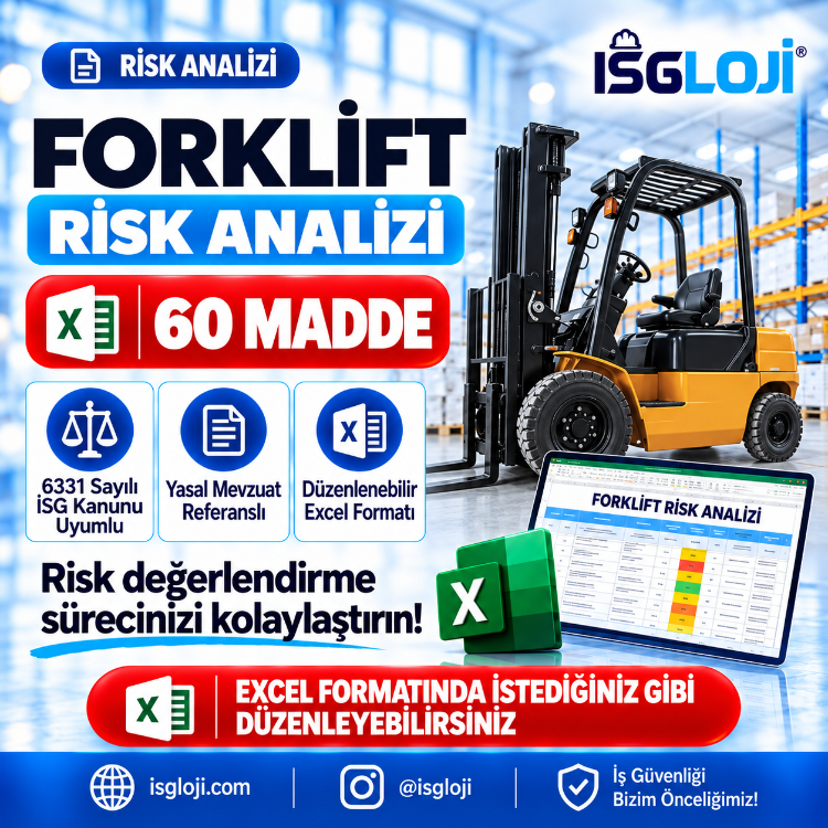 Forklift Risk Analizi