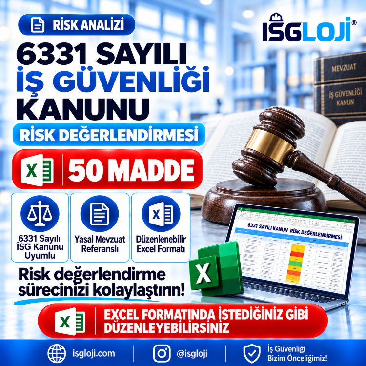 6331 Sayılı İş Sağlığı ve Güvenliği Risk Analizi
