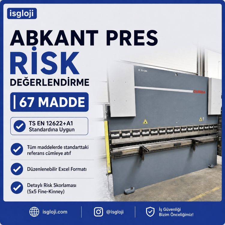 Abkant Pres Risk Değerlendirmesi
