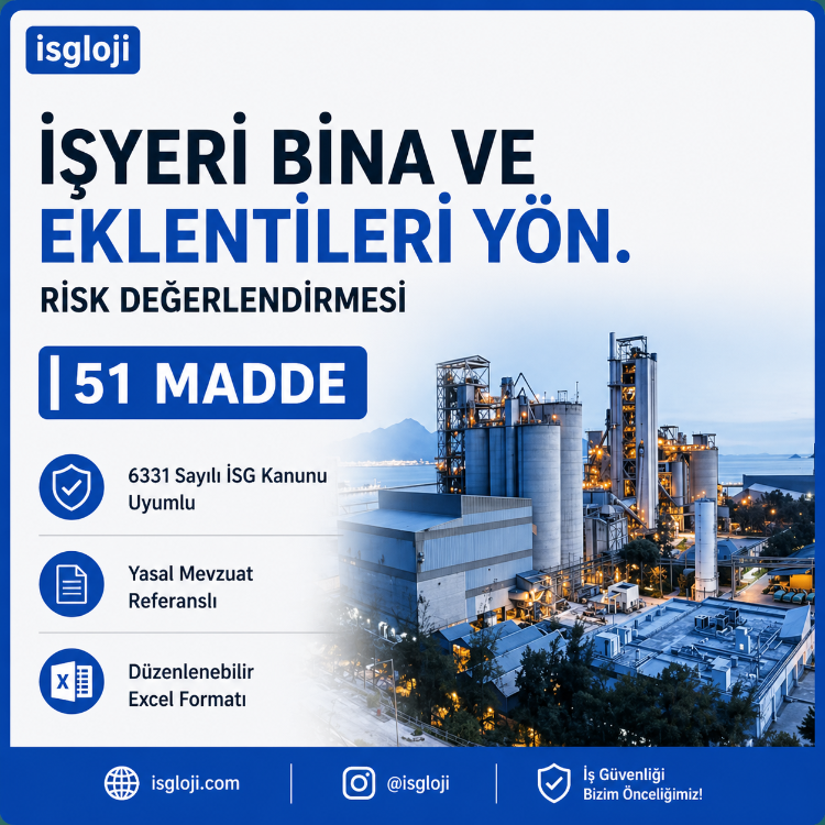 İşyeri Bina ve Eklentileri Yönetmeliği Risk Analizi