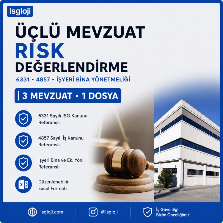 3'LÜ MEVZUAT RİSK DEĞERLENDİRME