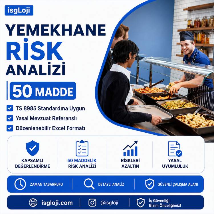 YEMEKHANE RİSK DEĞERLENDİRME