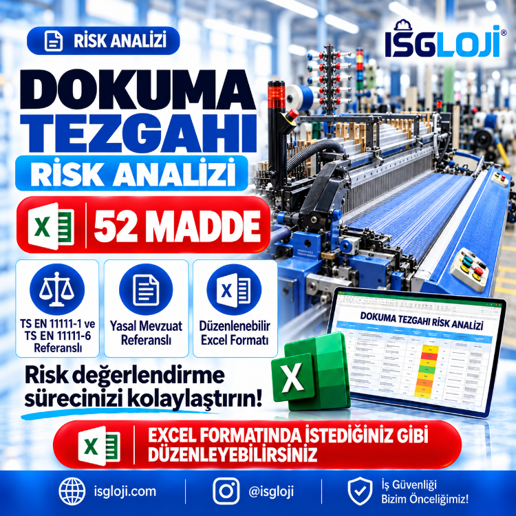 DOKUMA TEZGAHI RİSK DEĞERLENDİRME