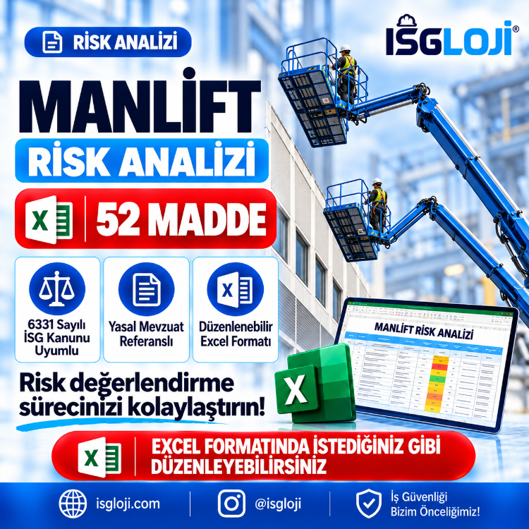 MANLİFT RİSK DEĞERLENDİRMESİ