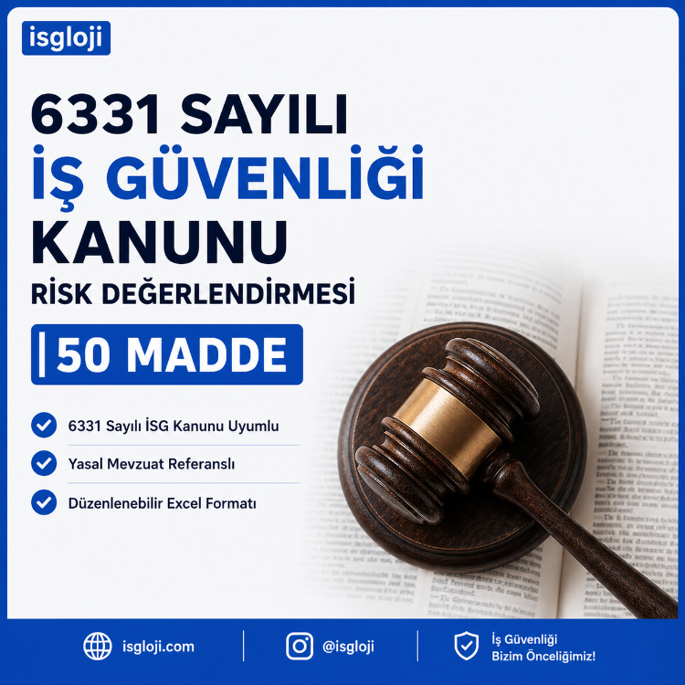 6331 Sayılı İş Sağlığı ve Güvenliği Risk Analizi