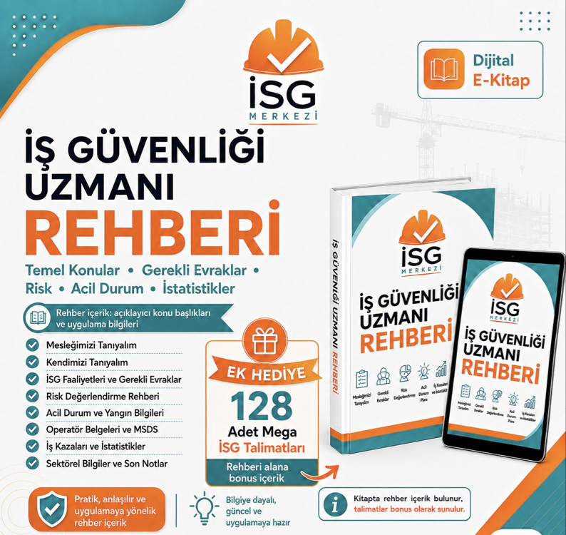 İş Güvenliği Uzmanlığı Rehberi | Yeni Başlayanlar İçin Yol Haritası + 128 İSG Talimatı