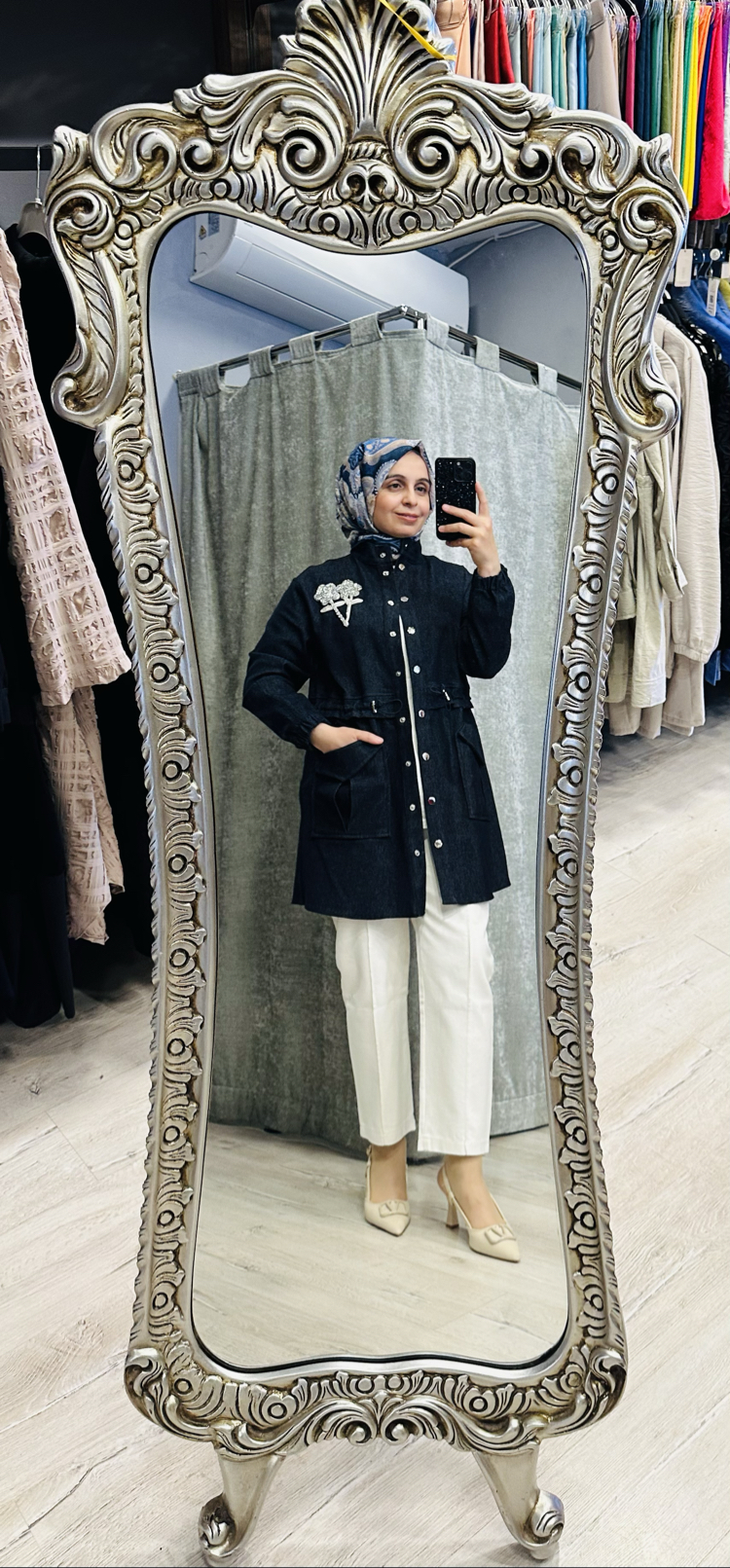 Denim kot ceket
