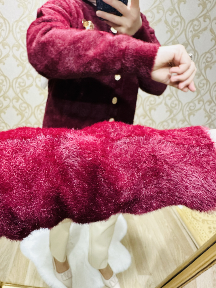 ANGORA HIRKA BORDO 