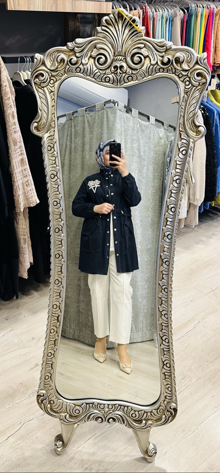 Denim kot ceket
