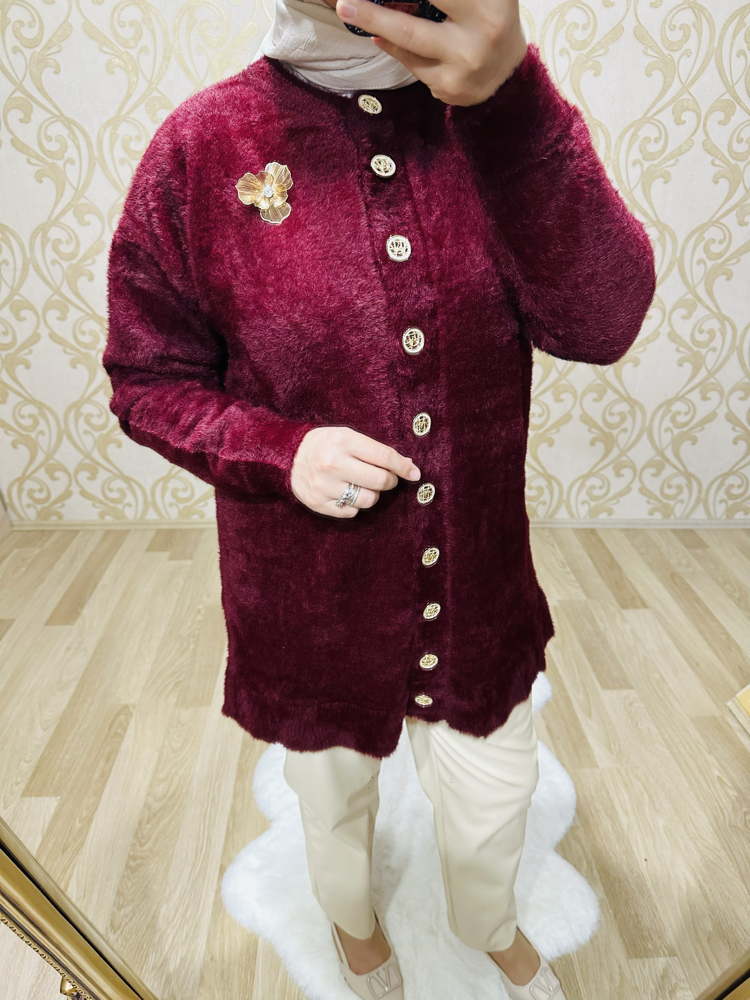 ANGORA HIRKA BORDO 