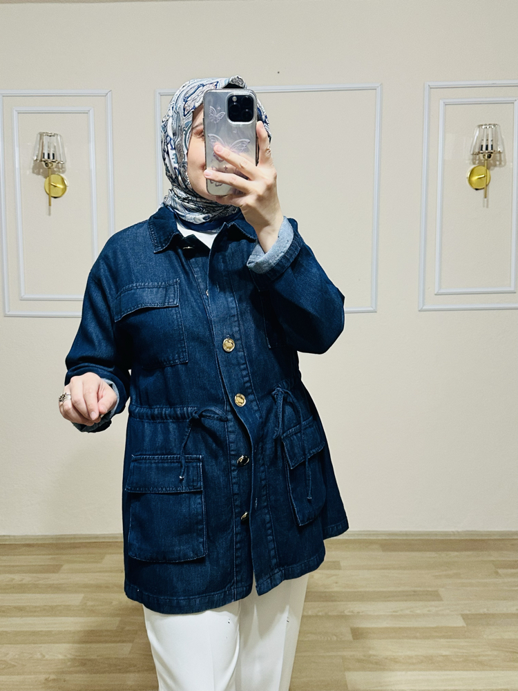 MGZN denim ceket 