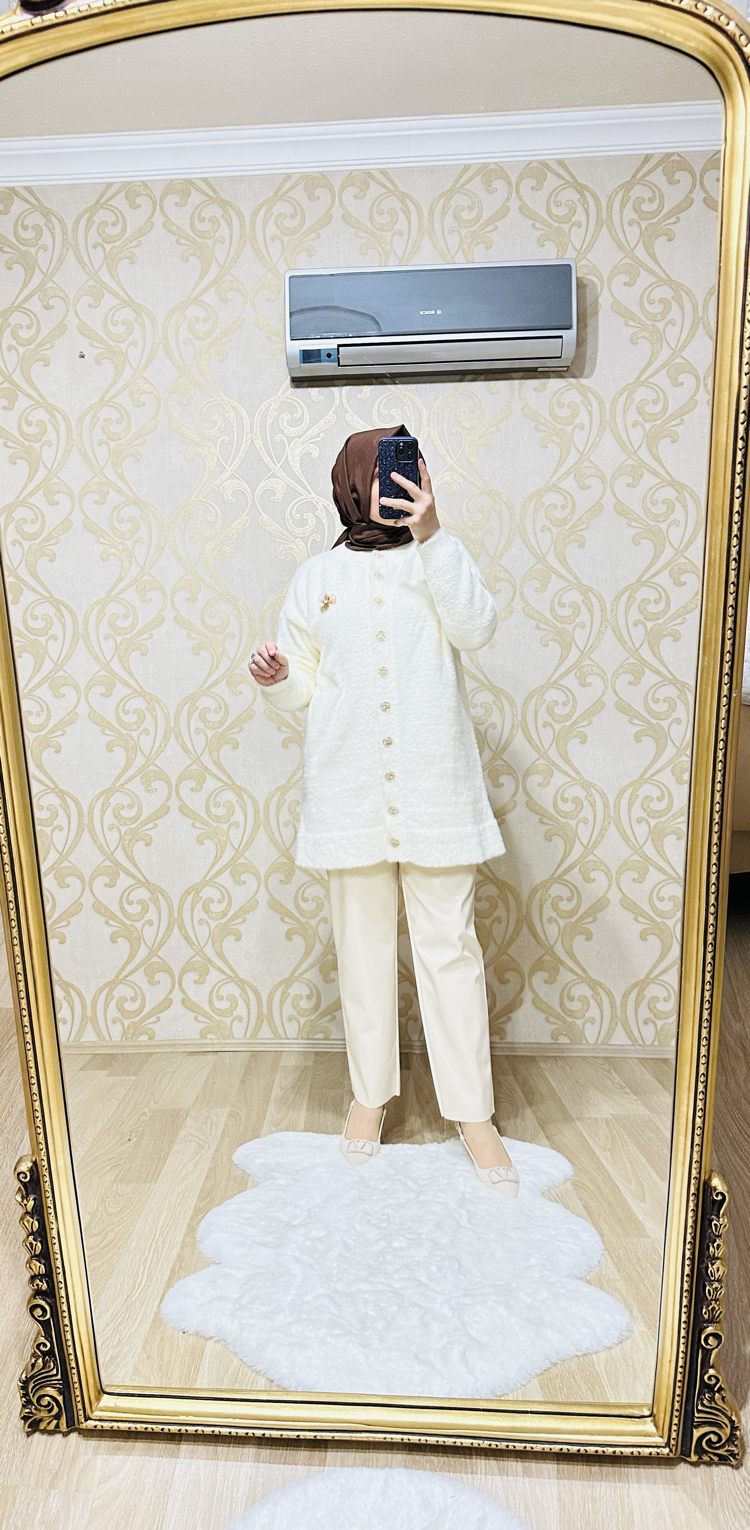 ANGORA HIRKA EKRU 