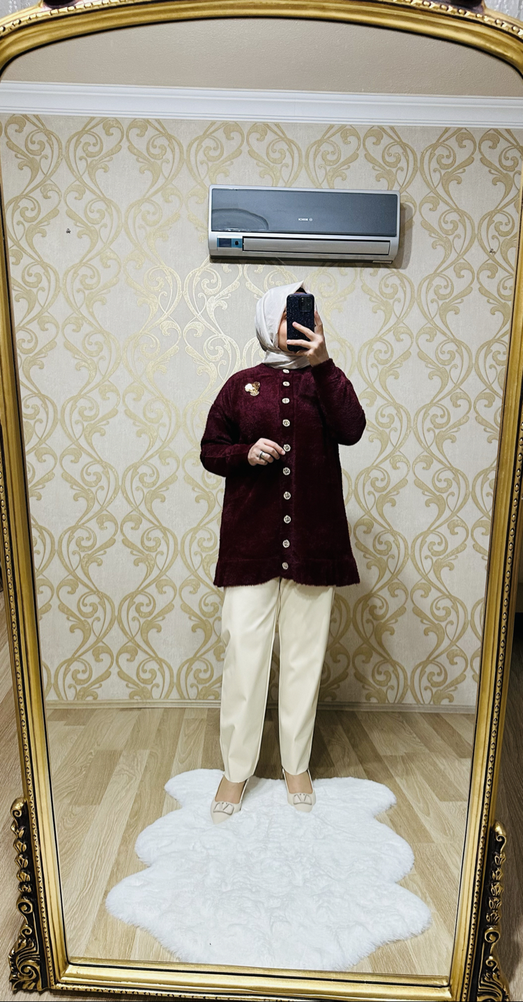 ANGORA HIRKA BORDO 