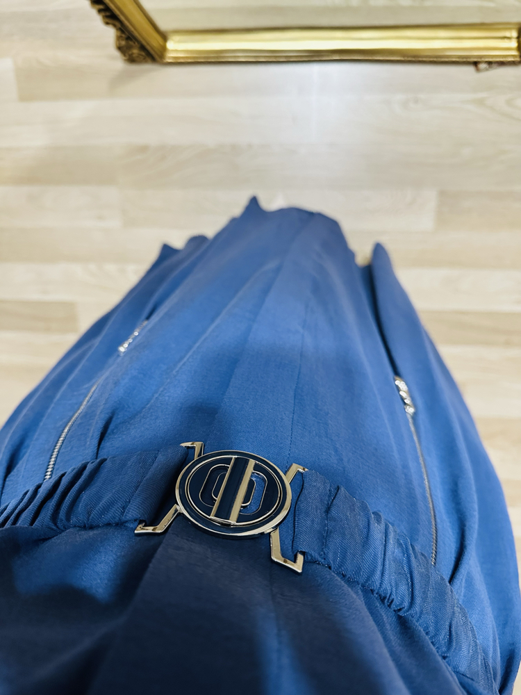 Orhan store ferace elbise indigo 