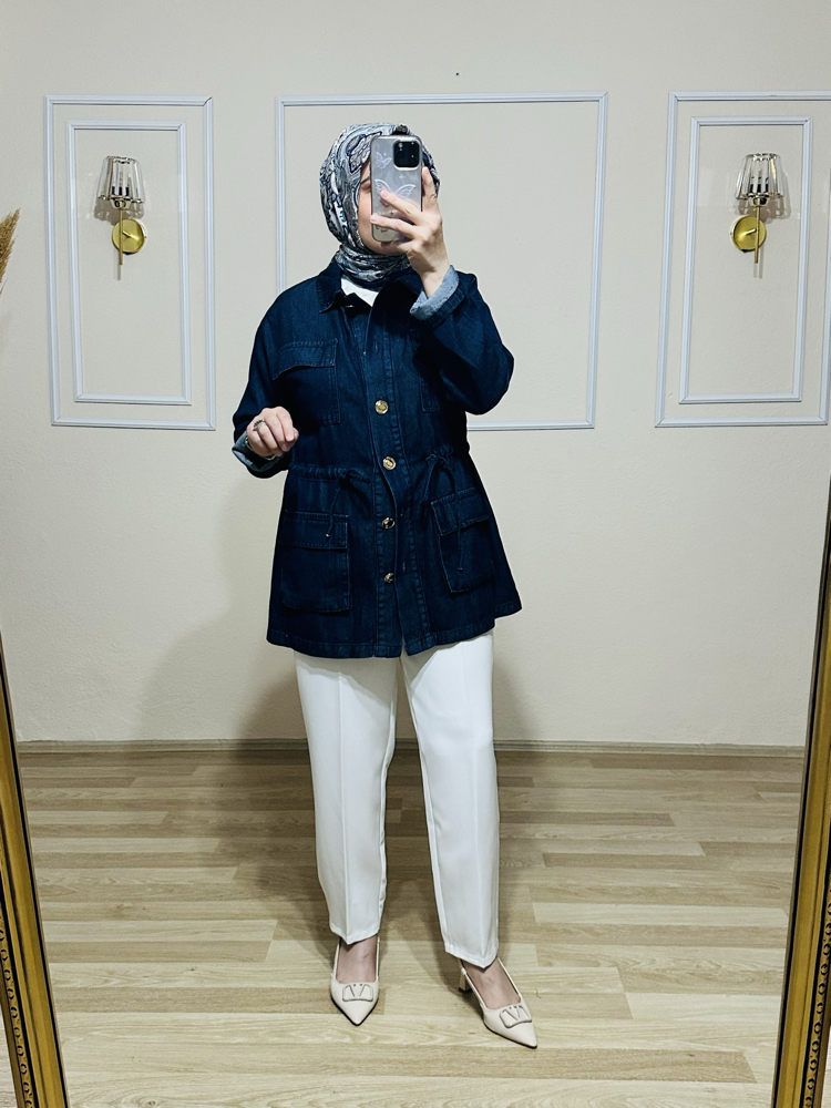 MGZN denim ceket 