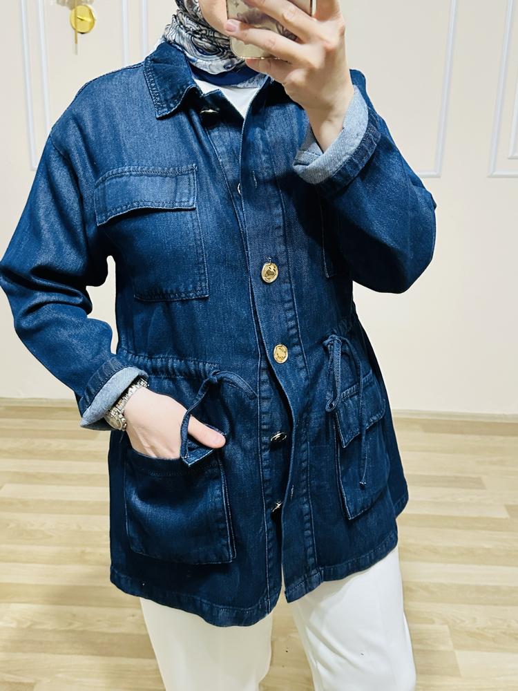 MGZN denim ceket 