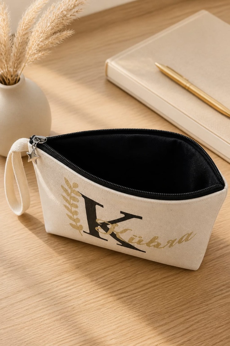 25X18 Astarlı Clutch Çanta