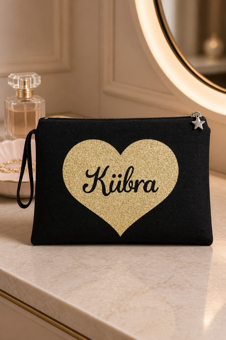 25x18 Astarlı Clutch Çanta